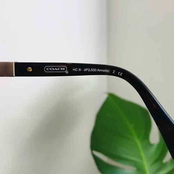 COACH • Sunglasses in Dark Tortoise - Picture 4 of 5